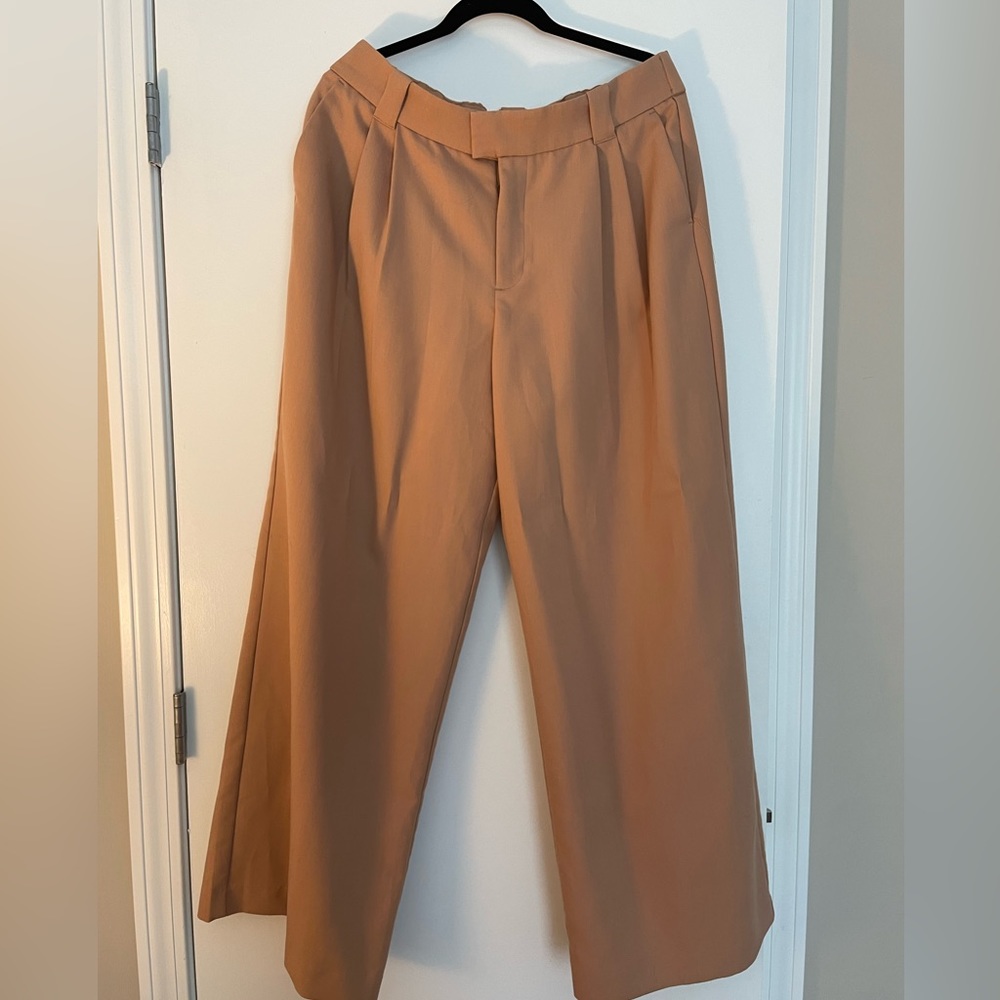 Wide Leg Trousers